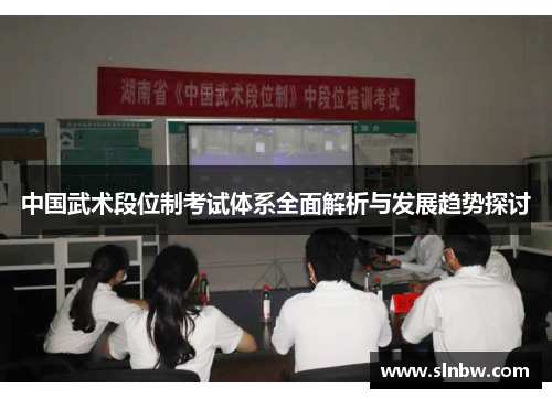 中国武术段位制考试体系全面解析与发展趋势探讨