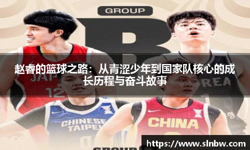 赵睿的篮球之路：从青涩少年到国家队核心的成长历程与奋斗故事